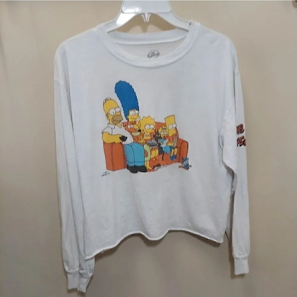 Simpsons Crop Top   - Picture 2 of 5